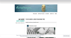 Desktop Screenshot of oliviaobryon.com